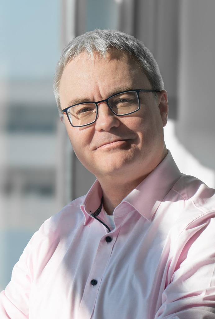 Portrait von Walter Zink